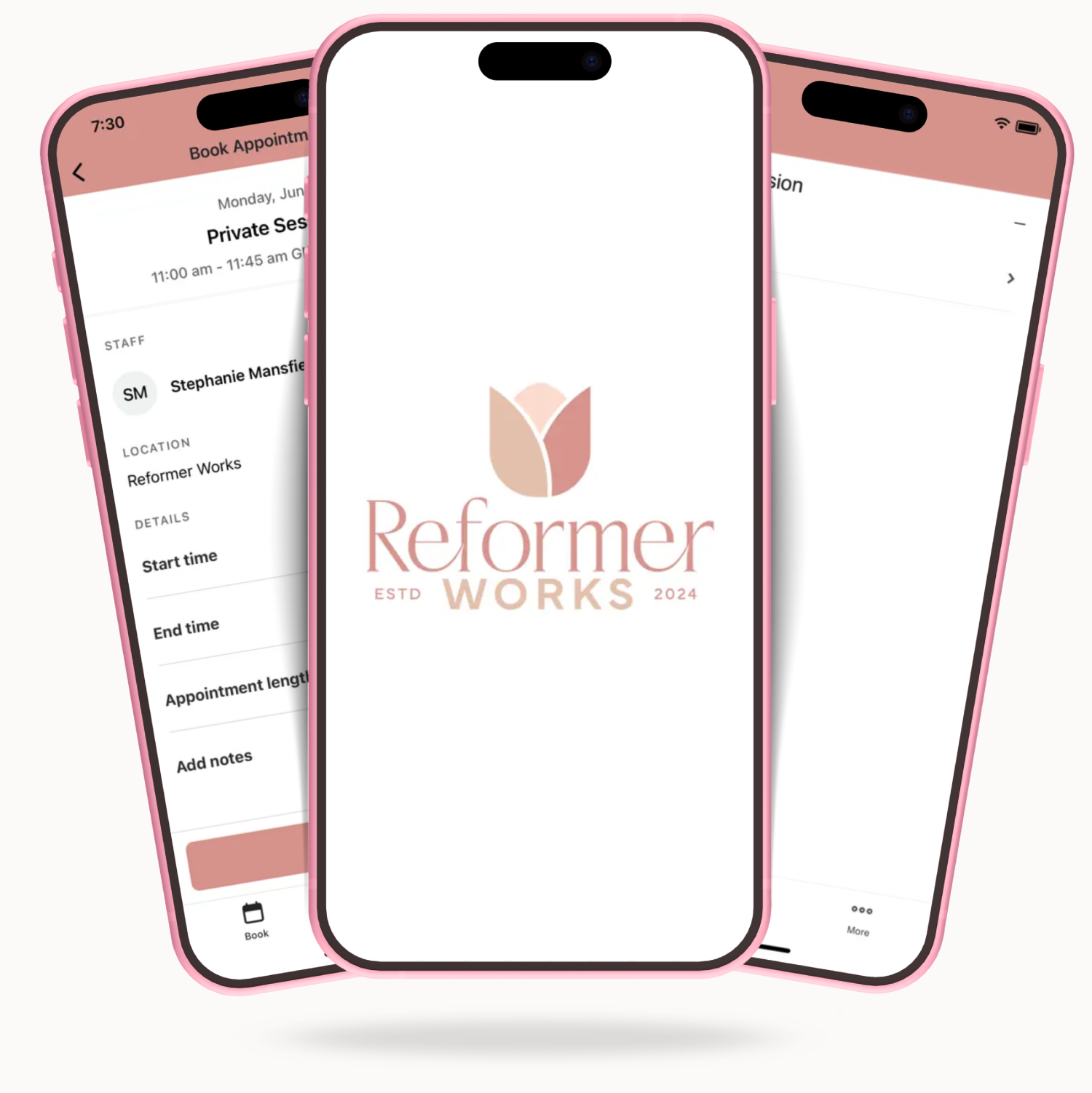 Reformer Works Howick  App