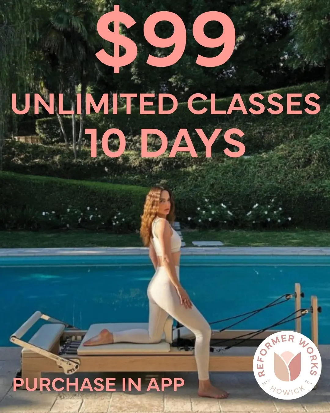 Reformer Works Beginner Classes