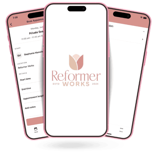 Reformerworks app